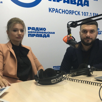 Обложка книги «"Подробности" на Радио "Комсомольская правда" - телефонное мошенничество в Красноярске»
