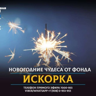 Обложка книги «Новогодние чудеса от благотворительного фонда "Искорка"»