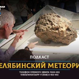 Обложка книги «Воспоминания о Челябинском метеорите»