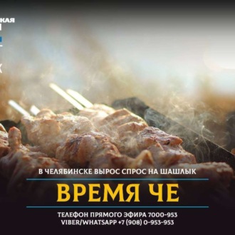 Обложка книги «Как майские праздники повлияли на спрос шашлыка?»
