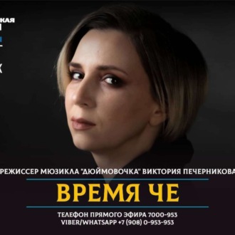Обложка книги «В Молодежном театре покажут "Дюймовойку" в духе бродвейской постановки»