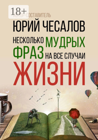 Обложка книги «Несколько мудрых фраз на все случаи жизни»