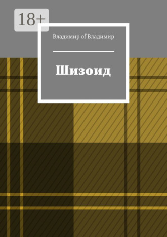 Обложка книги «Шизоид»