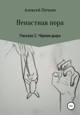 Обложка книги «Ненастная пора. Рассказ 2. Чёрная дыра»