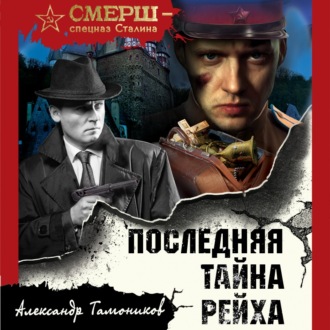 Обложка книги «Последняя тайна рейха»
