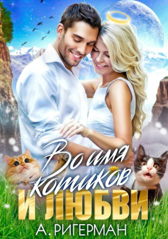 Обложка книги «Во имя котиков и любви»