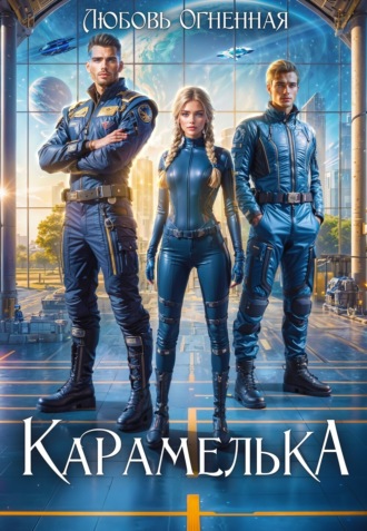 Обложка книги «Карамелька. Военно-космическая академия»