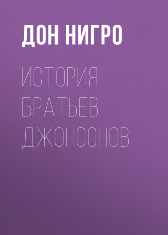 Обложка книги «История братьев Джонсонов»