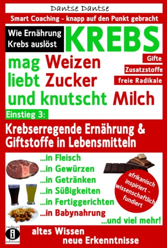 Dantse Dantse. KREBS mag Weizen, liebt Zucker und knutscht Milch: Wie Ern?hrung Krebs ausl?st