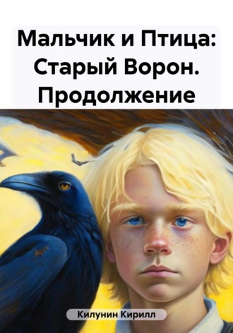 Обложка книги «Мальчик и Птица: Старый Ворон. Продолжение»
