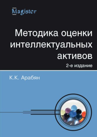 Обложка книги «Методика оценки интеллектуальных активов»