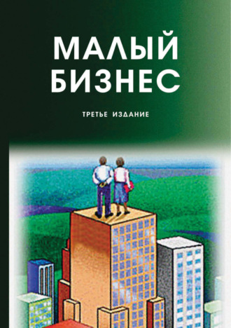 Обложка книги «Малый бизнес. Организация, экономика, управление»
