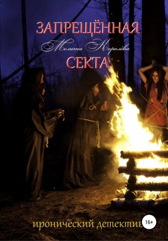 Обложка книги «Запрещенная Секта»