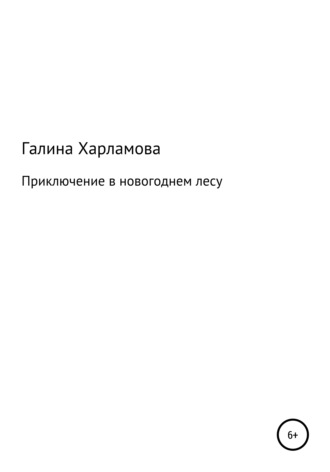 Обложка книги «Приключение в новогоднем лесу»
