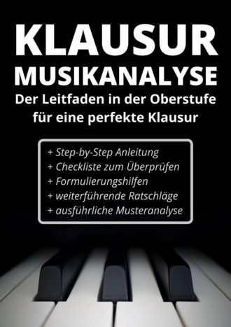 Matthias Schwarz. Klausur: Musikanalyse