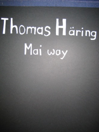 Thomas H?ring. Mai way