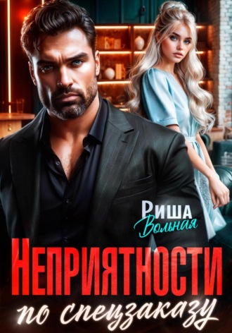 Обложка книги «Неприятности по спецзаказу»