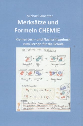 Michael W?chter. Merks?tze und Formeln Chemie