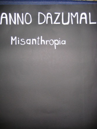 Anno Dazumal. Misanthropia