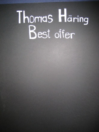 Thomas H?ring. Best offer