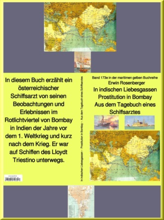 Erwin Rosenberger. Erwin Rosenberger: In indischen Liebesgassen - Prostitution in Bombay - Aus dem Tagebuch eines Schiffsarztes