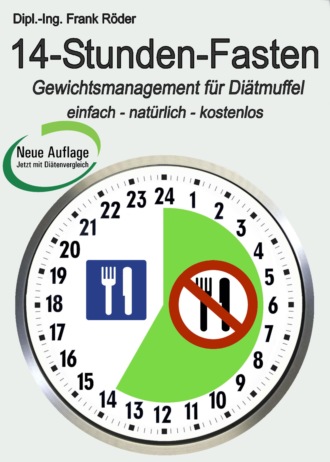 Dipl.-Ing. Frank R?der. 14-Stunden-Fasten