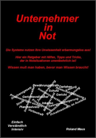 Roland Maus. Unternehmer in Not