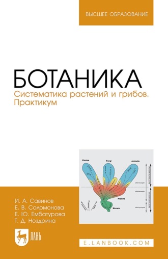 Е. В. Соломонова. Ботаника. Систематика растений и грибов. Практикум. Учебное пособие для вузов