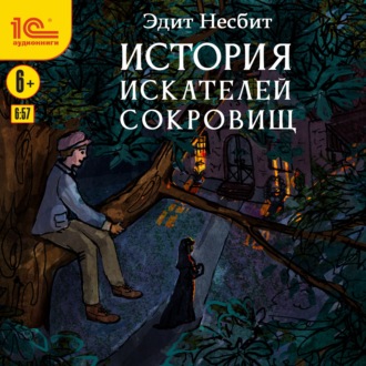 Обложка книги «История искателей сокровищ»