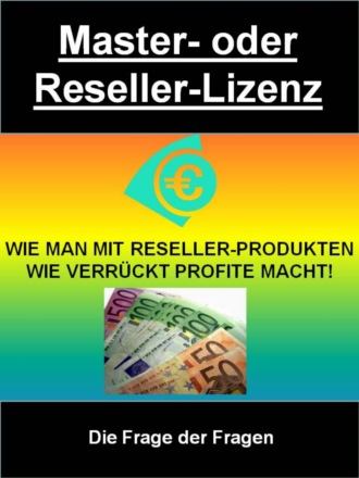 I. Teka. Master- oder Reseller-Lizenz