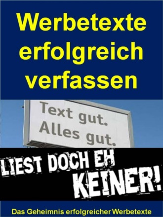 T. Rovema. Werbetexte erfolgreich verfassen