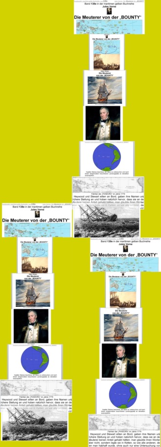 Jules Verne. Jules Verne: Die Meuterer von der BOUNTY