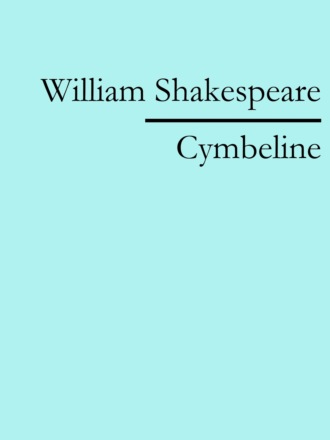 William Shakespeare. Cymbeline