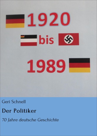 Geri Schnell. Der Politiker