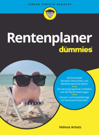 Helmut Achatz. Rentenplaner f?r Dummies