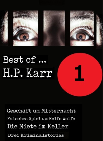 H.P. Karr. Best of H.P. Karr - Band 1