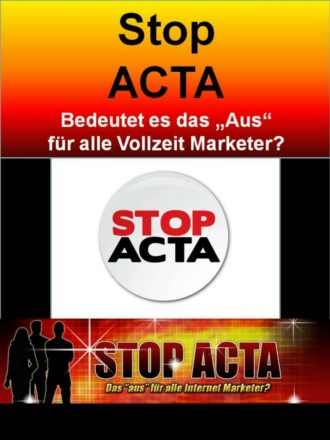 T. Vemaro. Stop ACTA