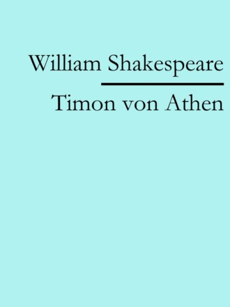 William Shakespeare. Timon von Athen