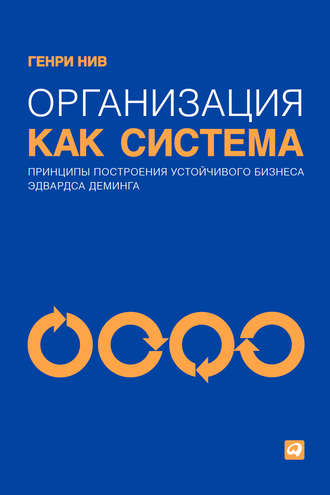 Генри Нив. Организация как система. Принципы построения устойчивого бизнеса Эдвардса Деминга