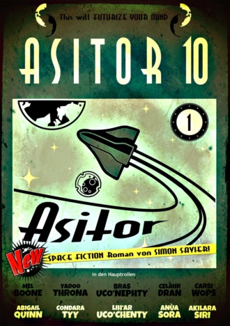 Simon Savier. Asitor10 - Asitor (Band1)