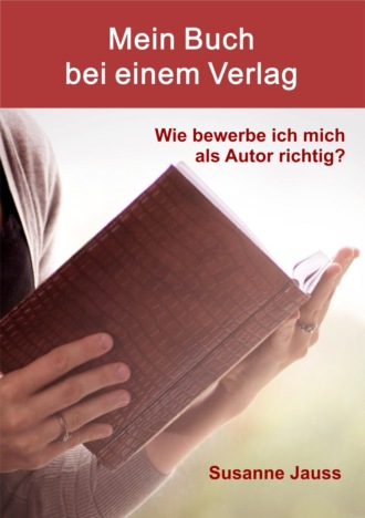 Susanne Jauss. Mein Buch bei einem Verlag