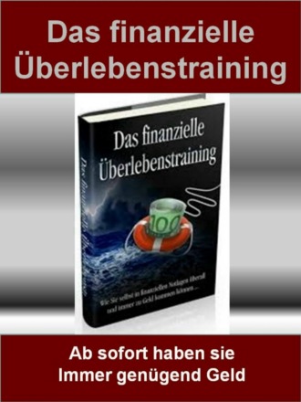 Heinrich von Canstatt. Das finanzielle ?berlebenstraining