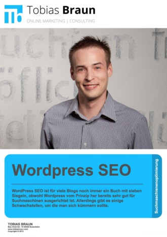 Tobias Braun. Wordpress SEO