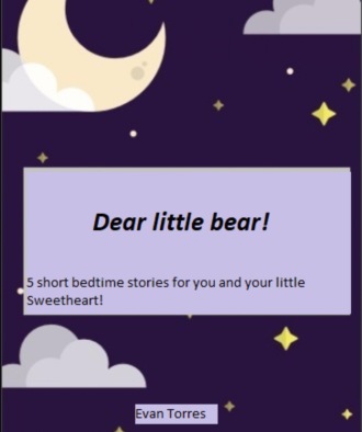 Evan Torres. Dear little bear!