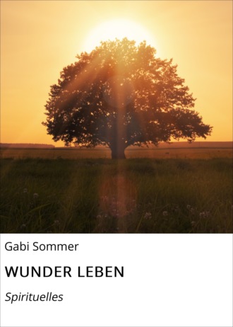 Gabi Sommer. WUNDER LEBEN