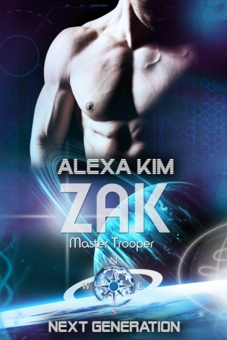 Alexa Kim. Zak (Master Trooper - The next Generation) Band 10