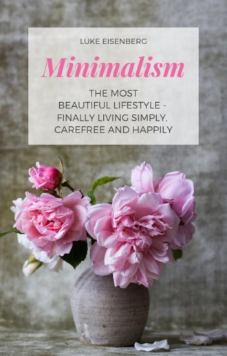 Luke Eisenberg. Minimalism The Most Beautiful Lifestyle - Finally Living Simply, Carefree and Happily