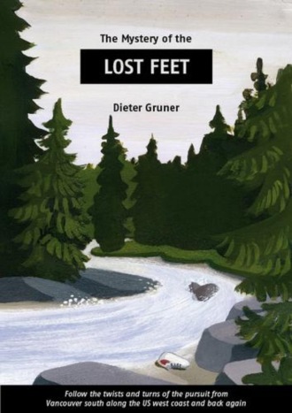 Dieter Gruner. Lost Feet