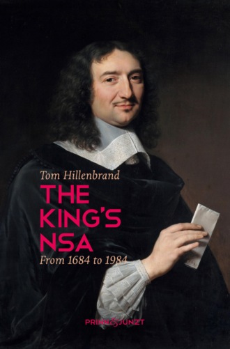 Tom Hillenbrand. The King's NSA.