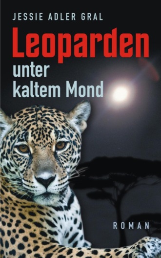 Jessie Adler Gral. Leoparden unter kaltem Mond